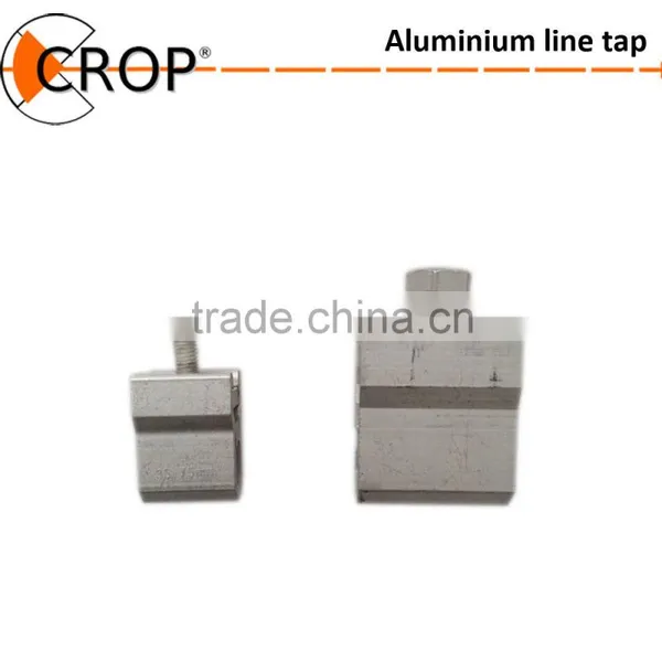 Aluminium-Alloy Extrude Line Tap "V" Tape/ Hot Cable Clamp Line Tap photo-3