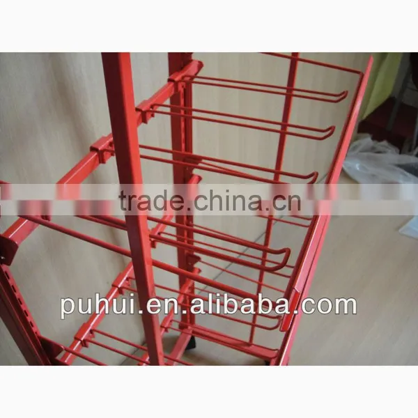 High Quality Free Standing Pets Food Display Rack Supplier photo-4