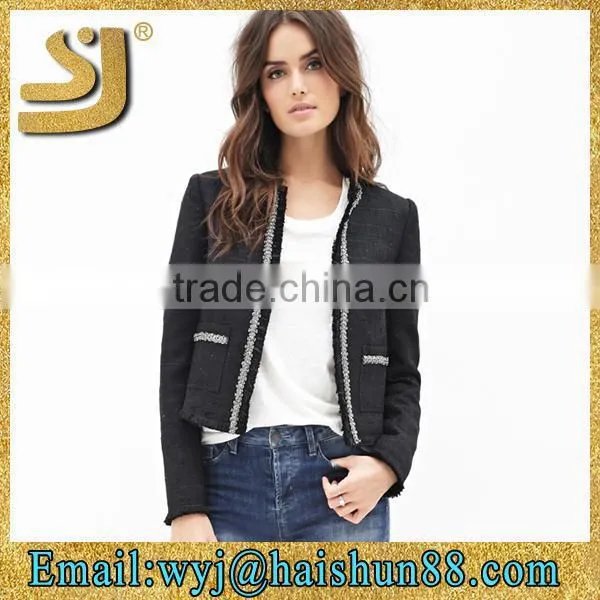 Unique Jacket Punk Clothing,'punk Rave Clothing Women Studded Punk Jacket