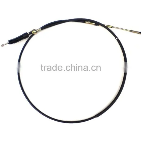 QINGLING 100P Select Cable Auto Car Gear Shift Cable Without Ball Joint Matching Black QINGLING Light Truck Auto Spare Parts photo-4