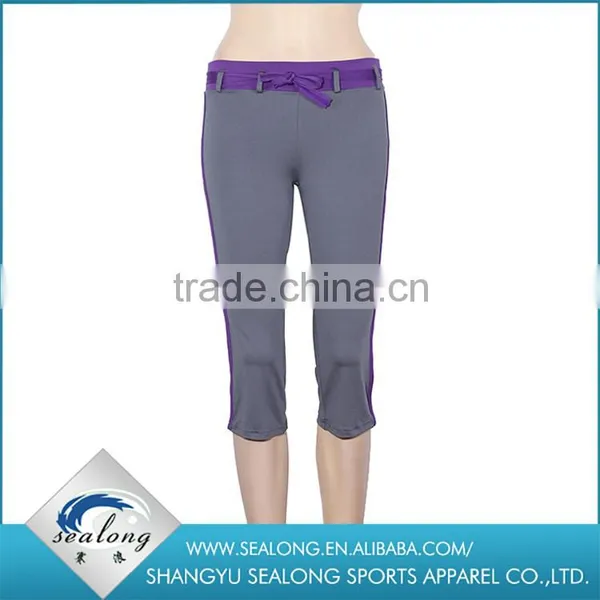 Wholesale Womens White Custom Yoga Pants