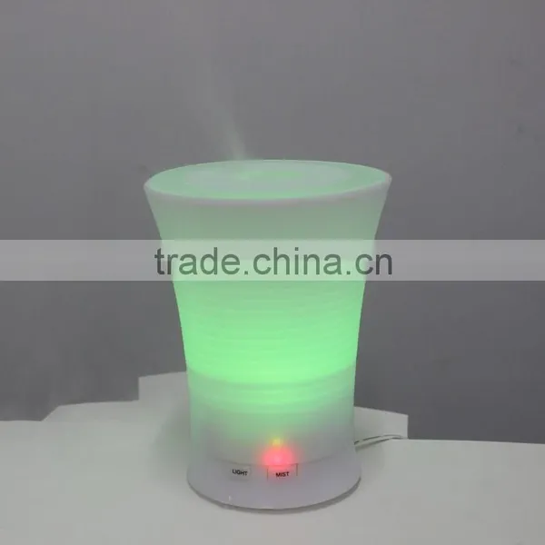 Plastic Decorative Altrosonic Spray Aromatic Cool Mist Diffuser With Candle Light photo-4