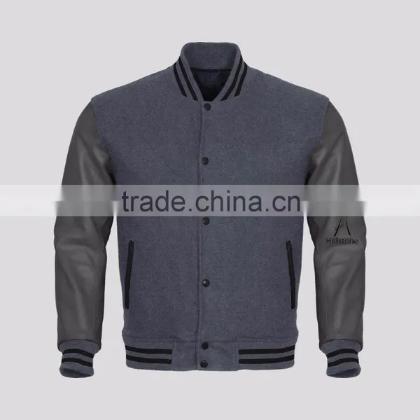 Fashion Wool Varsity Jacket