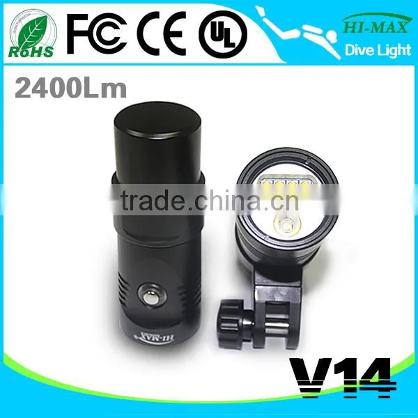 Most Powerful Scuba Led Wide Angle Diving Torch Underwater Video Light photo-4