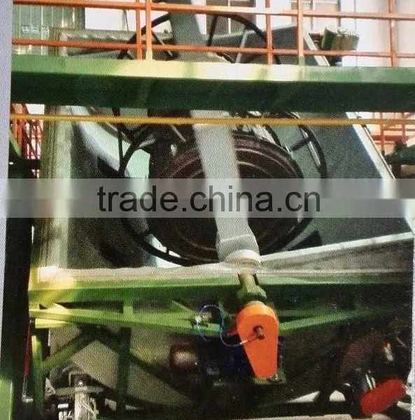 Customized Rock and Roll Model Rotomolding Machine With Heater photo-2