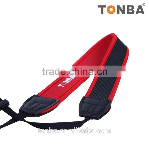 Customized LOGO Waterproof Elastic Camera Neck Strap-Red photo-5