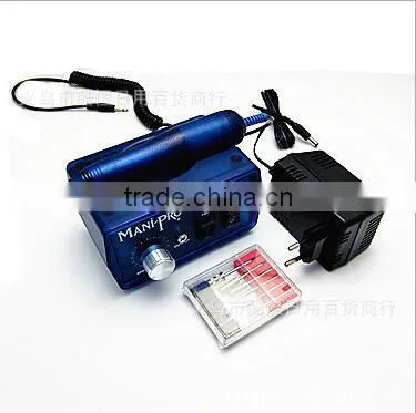 DR-268 Nail Art Drill Electric Machine Kit Pen Shape nail file bit Acrylic nail drill set