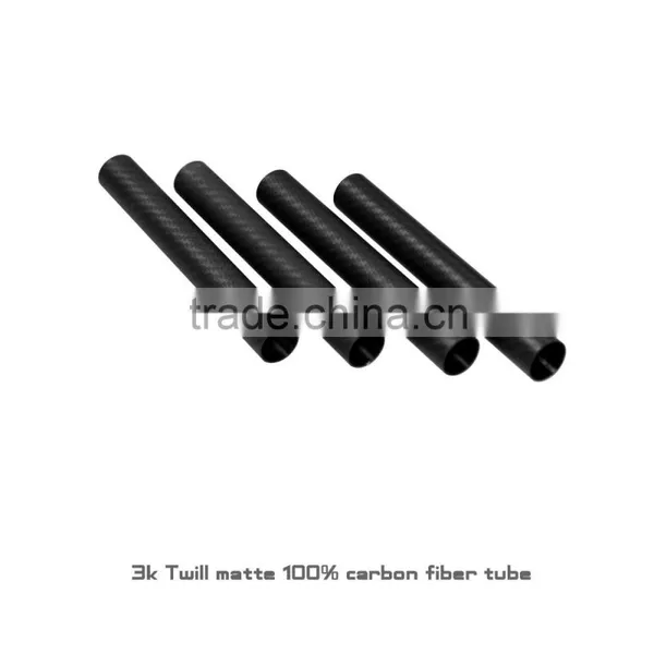 6x4x500mm Carbon Fiber Tubes for Quadcopter/octocopter/ Drone With hd Camera