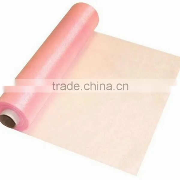 HOT SALE ! Blue Mesh Organza Ribbon Cloth Roll photo-5