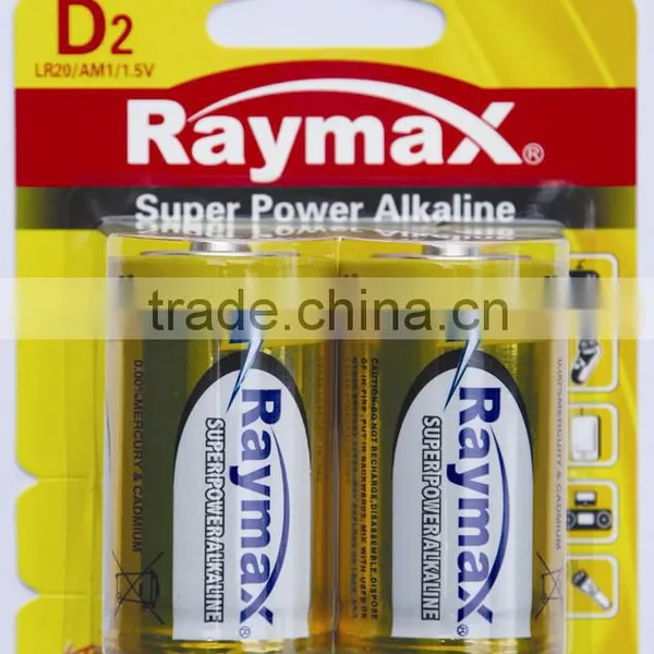 LR20 D ALKALINE BATTERY