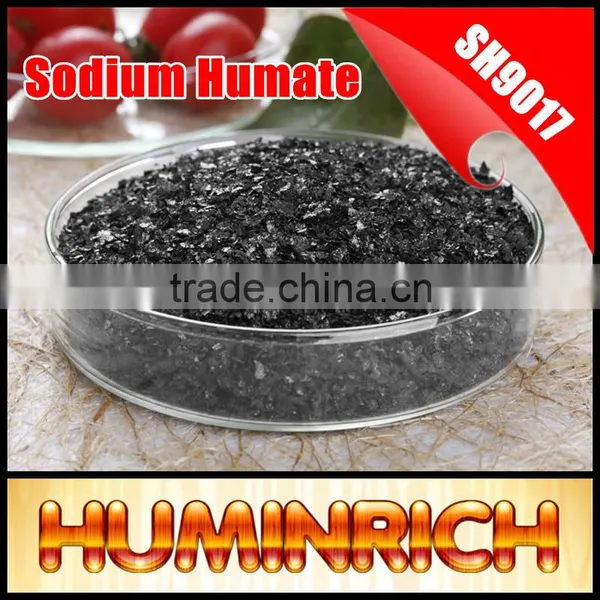 Huminrich Shenyang Agriculture 100% Natural Organic Fertilizer Sodium Humate Price photo-6