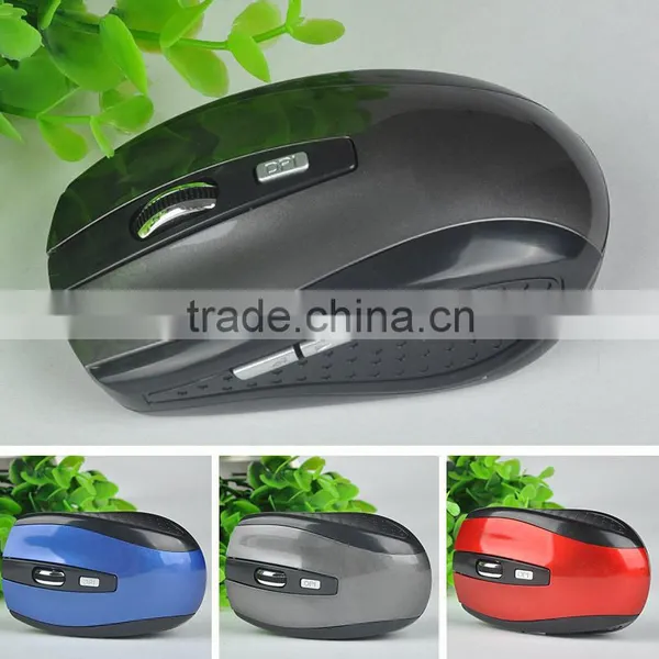 NEW 2.4GHz USB Optical Wireless Mouse USB Receiver for Mice Windows 2000/XP/Vista/Linux/Win 7/MAC Computer Accessories photo-5
