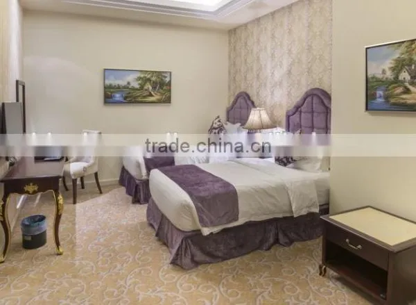 Custom Made Luxury Hotel Bedroom Furniture HDBR1030 photo-5