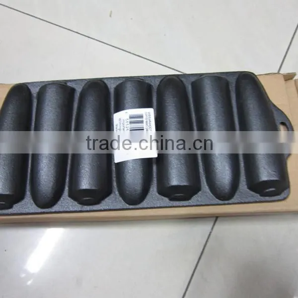 Cast Iron Pan & Skillet, SW-M4007, Corn Shape photo-2
