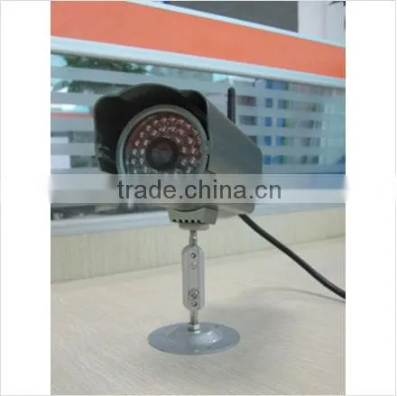 Wireless IR-Cut, Outdoor Weatherproof Surveillance IP Camera