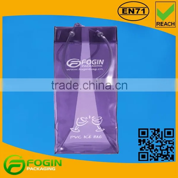 Custom Design PVC Ice Pack Wine Cooler Bag photo-2
