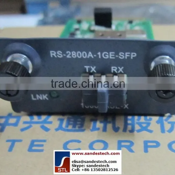 ZTE RS-2800A-1GE-SFP ZTE ZXR10 2826A-PS-AC RS-2826A-PS-AC RS-2826A 2826A photo-2