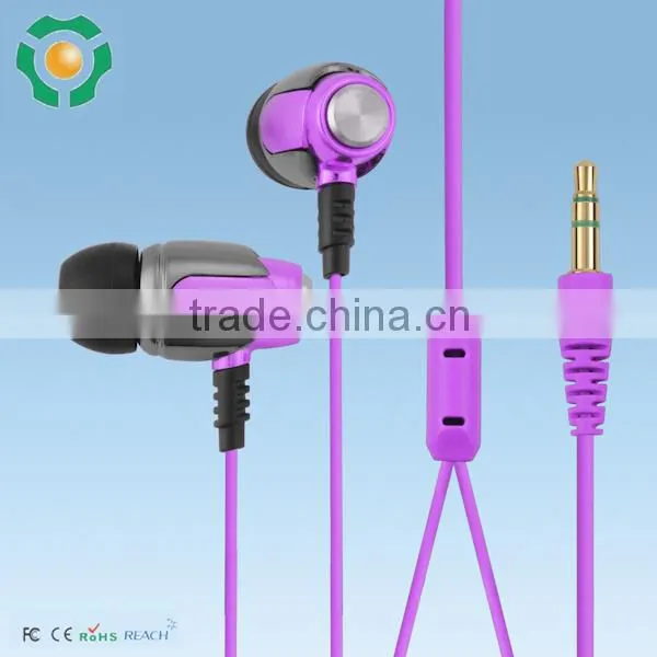Free Samples Factory Promotion Zip Earphone photo-3