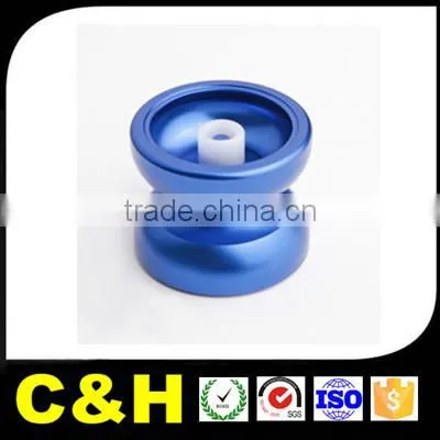 High Precision CNC Lathe Machining Turning Milling Anodizing Aluminum Parts photo-2
