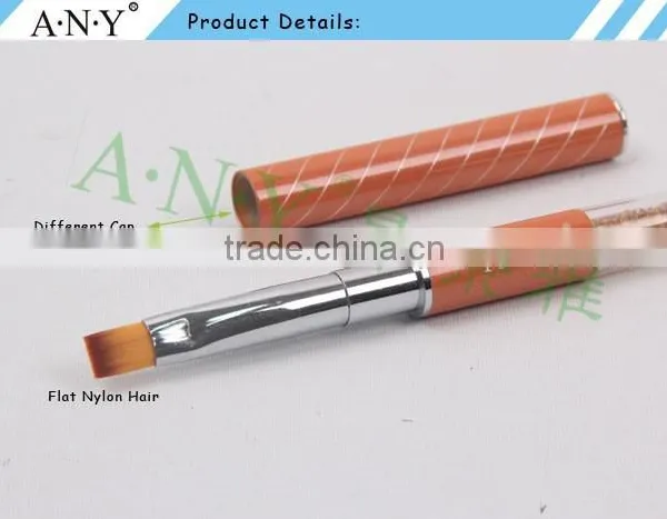ANY Nail Art Beauty Design Crystal Nails Building Rhinestone Nylon UV Gel Nail Brush UV Gel Art photo-2