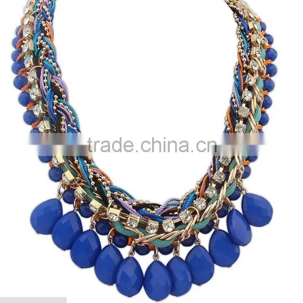 Fashion Acrylic Necklace Latest Model Fashion Necklace for Women photo-3
