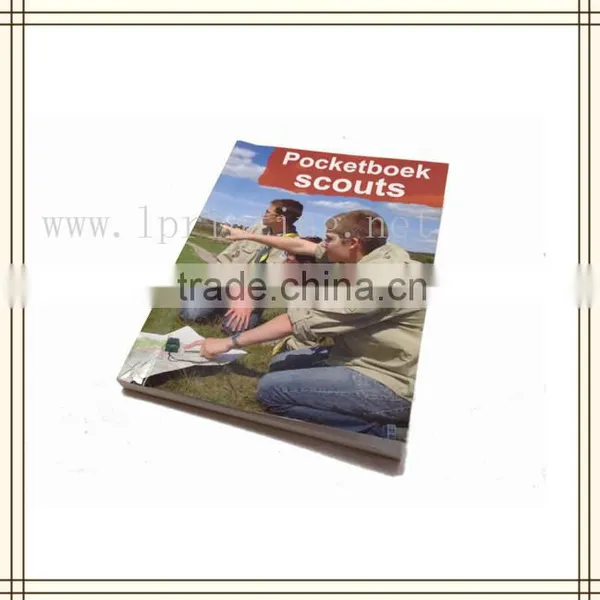 2015 Cheap Mini Softcover Book Printing Service photo-4