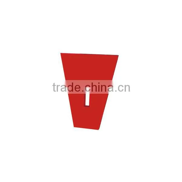 Wearing Spare Parts for Jaw Crusher, Side Plate, High Manganess Steel Side Plate From Foundry