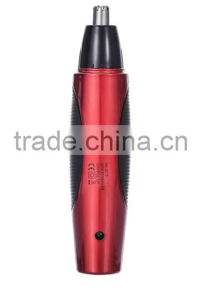 2 in 1 Professional NIKAI Manual Mini Electric Nose Hair Trimmer photo-2