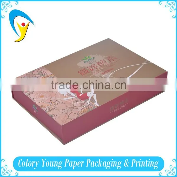 CMYK Printing Grey Board Magnetic Flap Paper Packaging Box photo-6