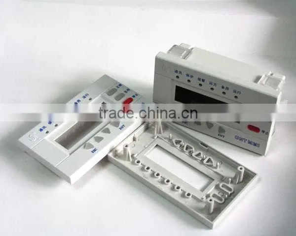 CNC Plastic Prototype for Instruments and Meters
