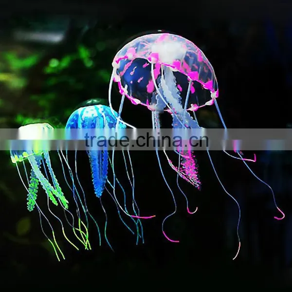 Artificial Fish Lure Luminous Lure Jellyfish Fake Fish Most Popular