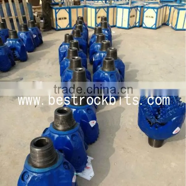 China High Efficiency Tricone Bit for Drilling Oil Wells With API Standard