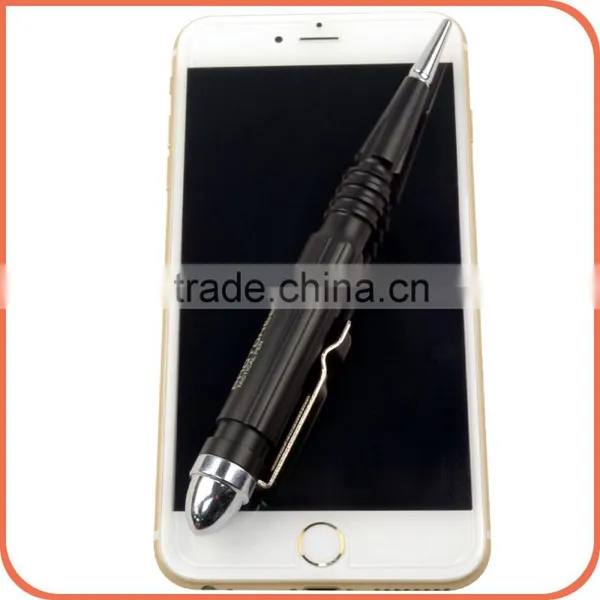 School Cheap Portable Aviation Aluminum Anti-skid Tactical Pen for Self Defense Writing and Car Escape Device photo-4