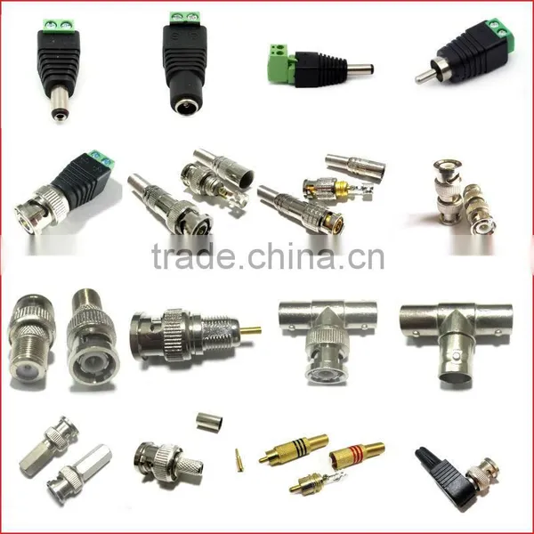 Best Quality BNC Male To RCA Male Connector Made In China photo-2