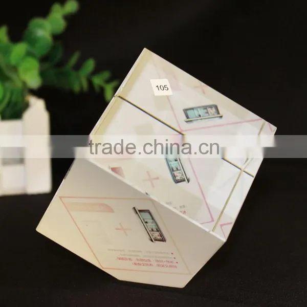2016 New Design Crystal Handcraft Block Printing for Gift