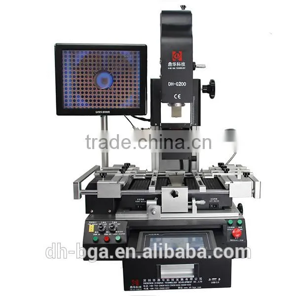 Dinghua DH-G200 Optical Bga Repair Kit With Panasonic Ccd Camera System photo-3