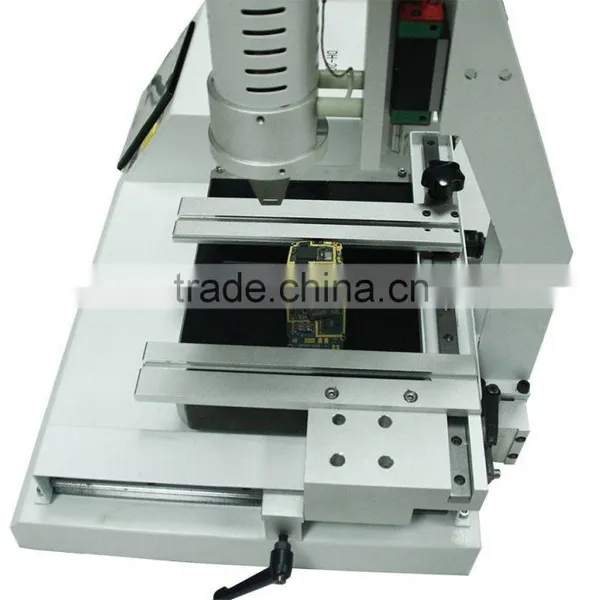 2 Independent Heating Zones / Practical/ Manual Operation With HD Touch Screen /DH-200/ BGA Chip Rework Station Machine photo-4