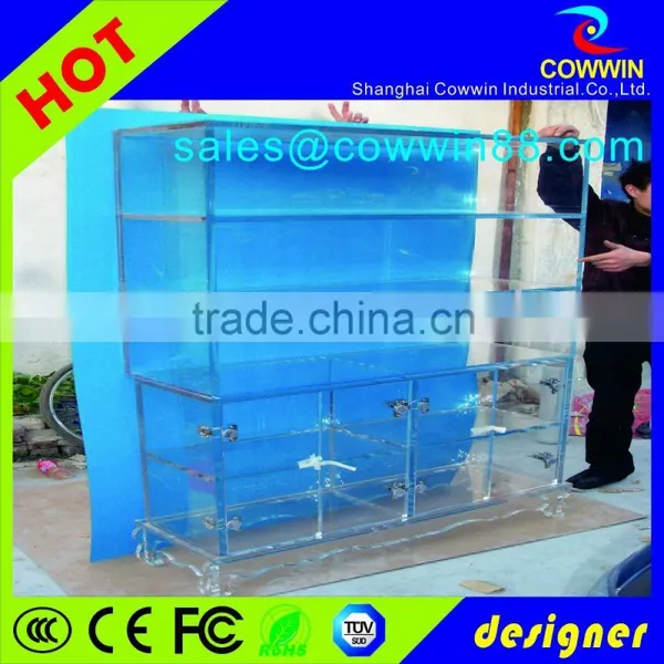 Wholesale Acrylic Jewelry Display Case, Clear Large Acrylic T-shirt Display Case photo-5