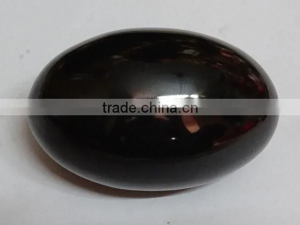 Black Agate Shiva Narmada Lingam From Natural Agate : Wholesale Gemstone Black Agate Shiva Narmada