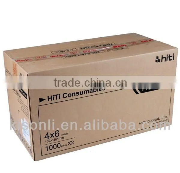 Wholesale Cheap Hiti Photo Paper P510/P520/P720/P750L Photo Paper With Ribbons photo-4