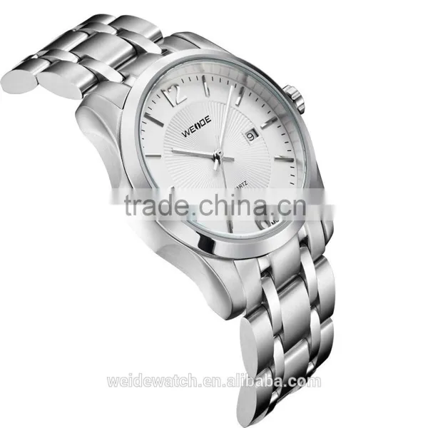 WEIDE 93010-2 2015 New Stainless Steel Case Back Watch Dial Machine Relogio Masculino Watches Customised photo-5