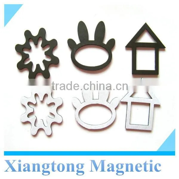 Snowflake Shape PVC Magnetic Sheet