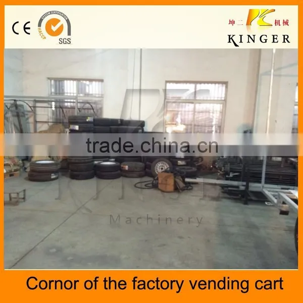 Convenient Mobile Street Food Vending Kiosk Popular Sale in 2015 ! ! ! photo-5