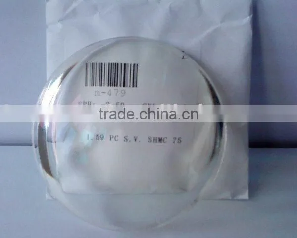 1.59 Polycarbonate Lens