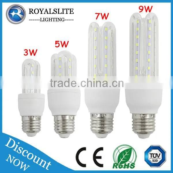 SMD5730/Hot Sale LED Corn Light 360 Degree 5W Led Cross Plug Light/SAA/TUV/CE/Rohs photo-3