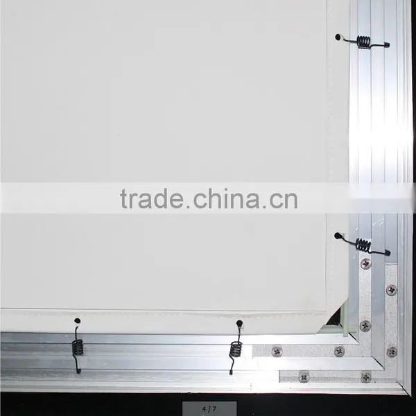 120'' 16:9 4K Nano Fixed Frame Projection Screen Projector Screen photo-3