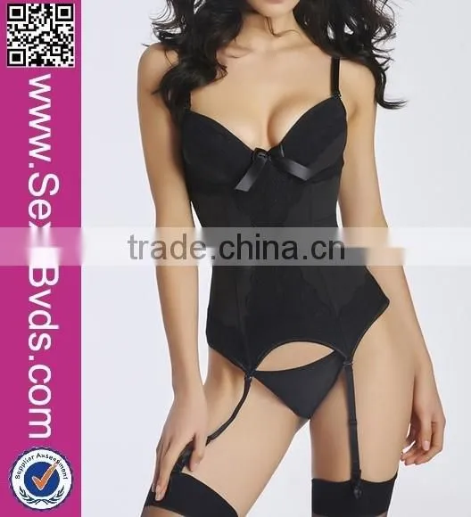 Sexy Corset Waist Cincher Latex Corset and Bustier Wholesale 2016 Most Popular