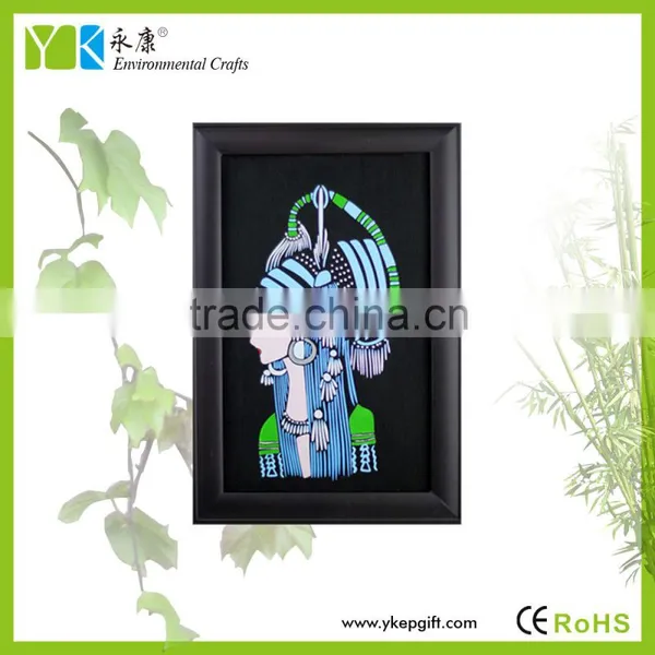 Decorative Home Goods Wall Art Solid Wood Craft Wall Decorations photo-2