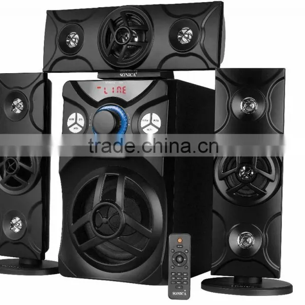 Factory Supply Speaker With USB SD FM, 3.1 Multimedia Speaker System for Home,