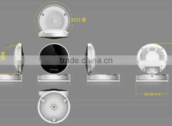 Camnoopy 720p Mini Cube Smart Home Indoor Wireless P2p Cctv Baby Monitor ip Camera photo-2